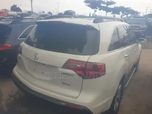 Acura MDX 2010 White