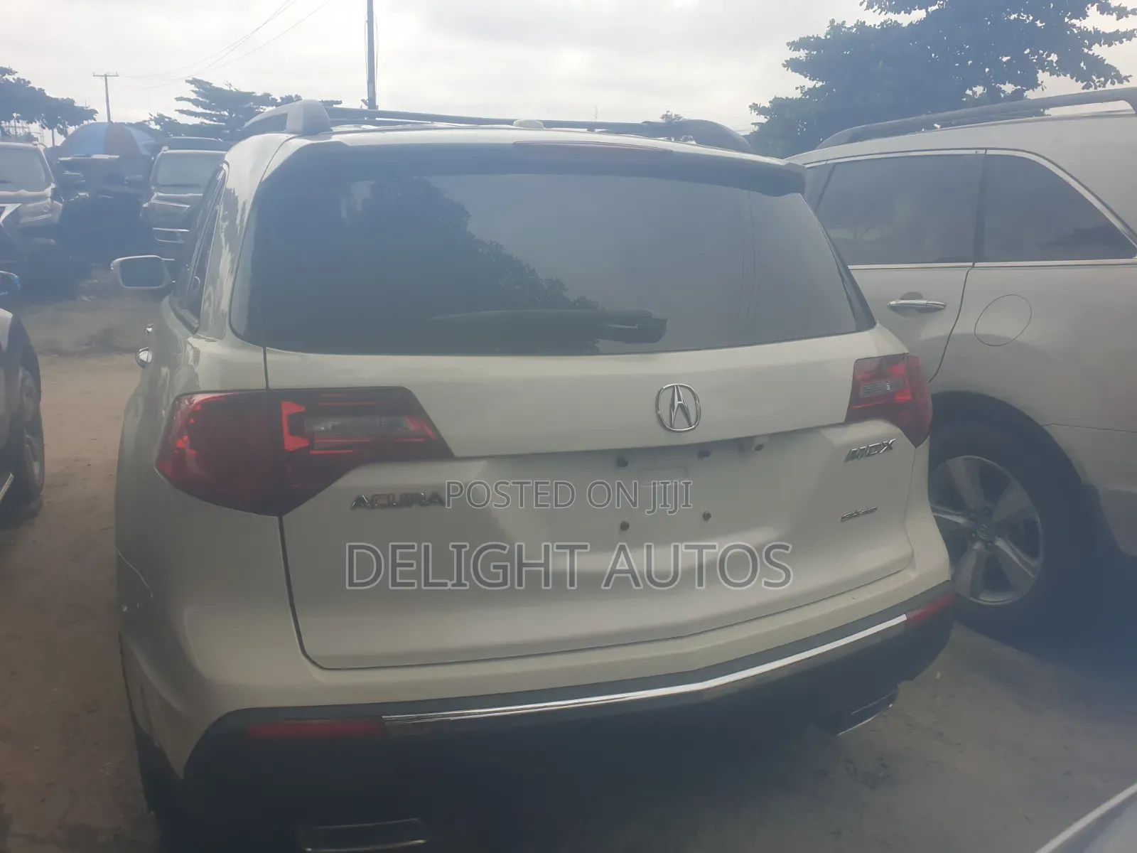 Acura MDX 2010 White