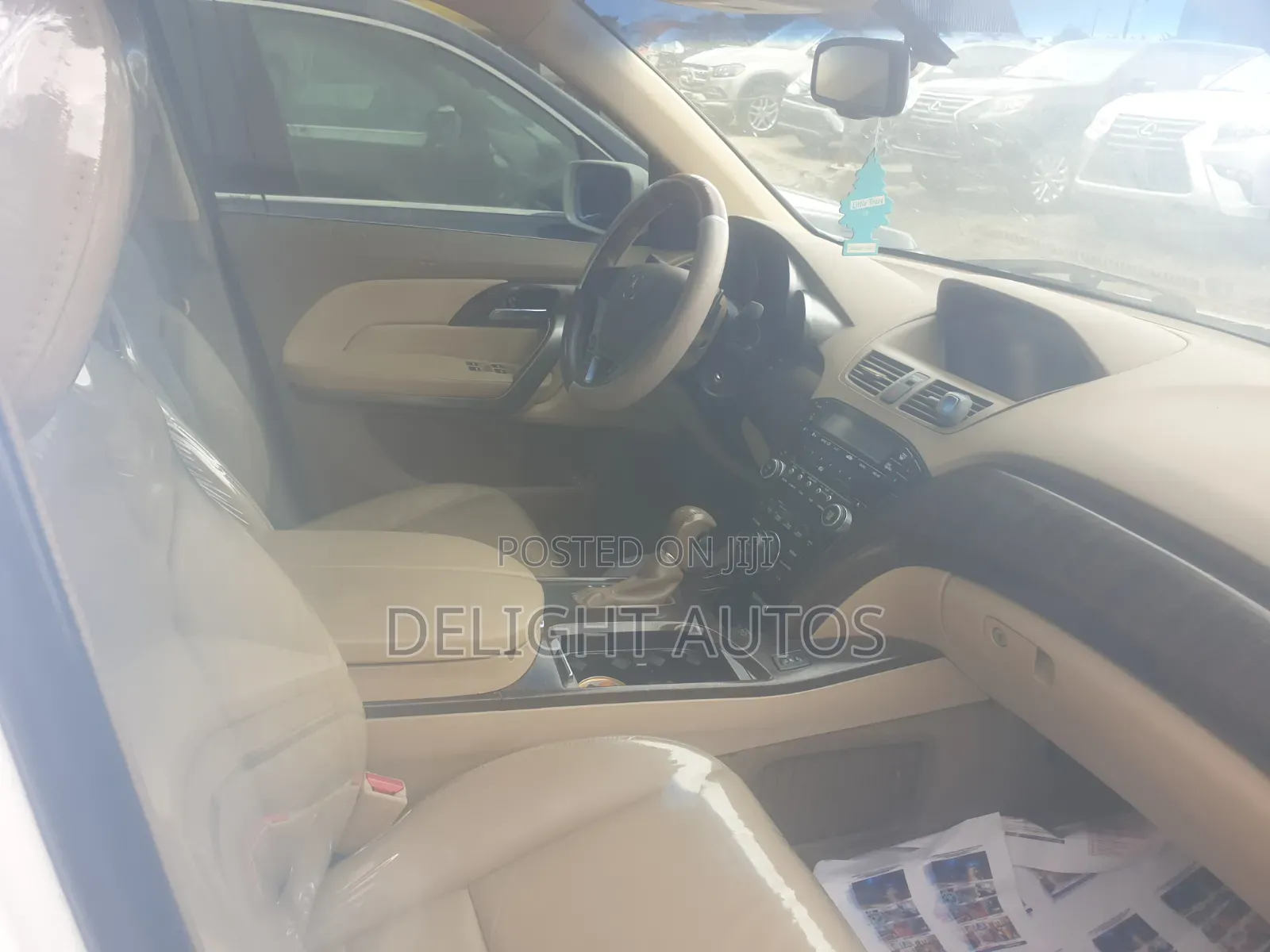 Acura MDX 2010 White