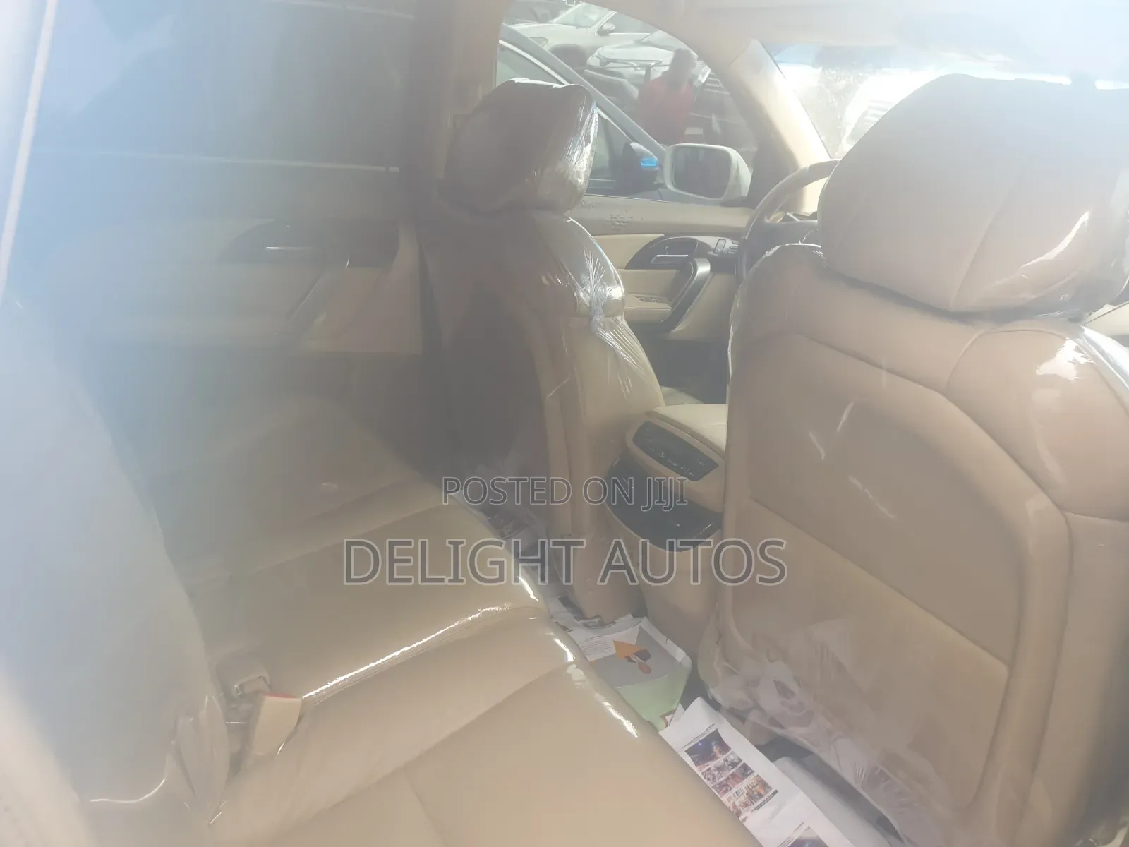 Acura MDX 2010 White