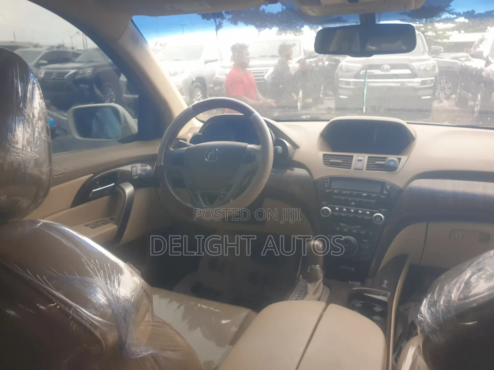 Acura MDX 2010 White