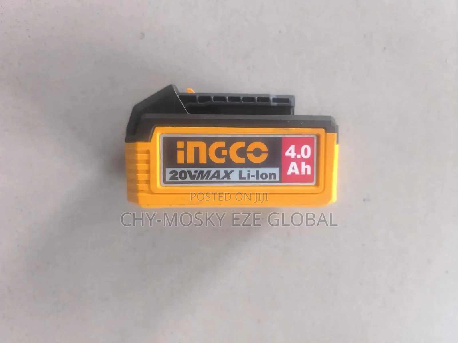 Ingco Machine Spare Battery (20v/4.0Ah)