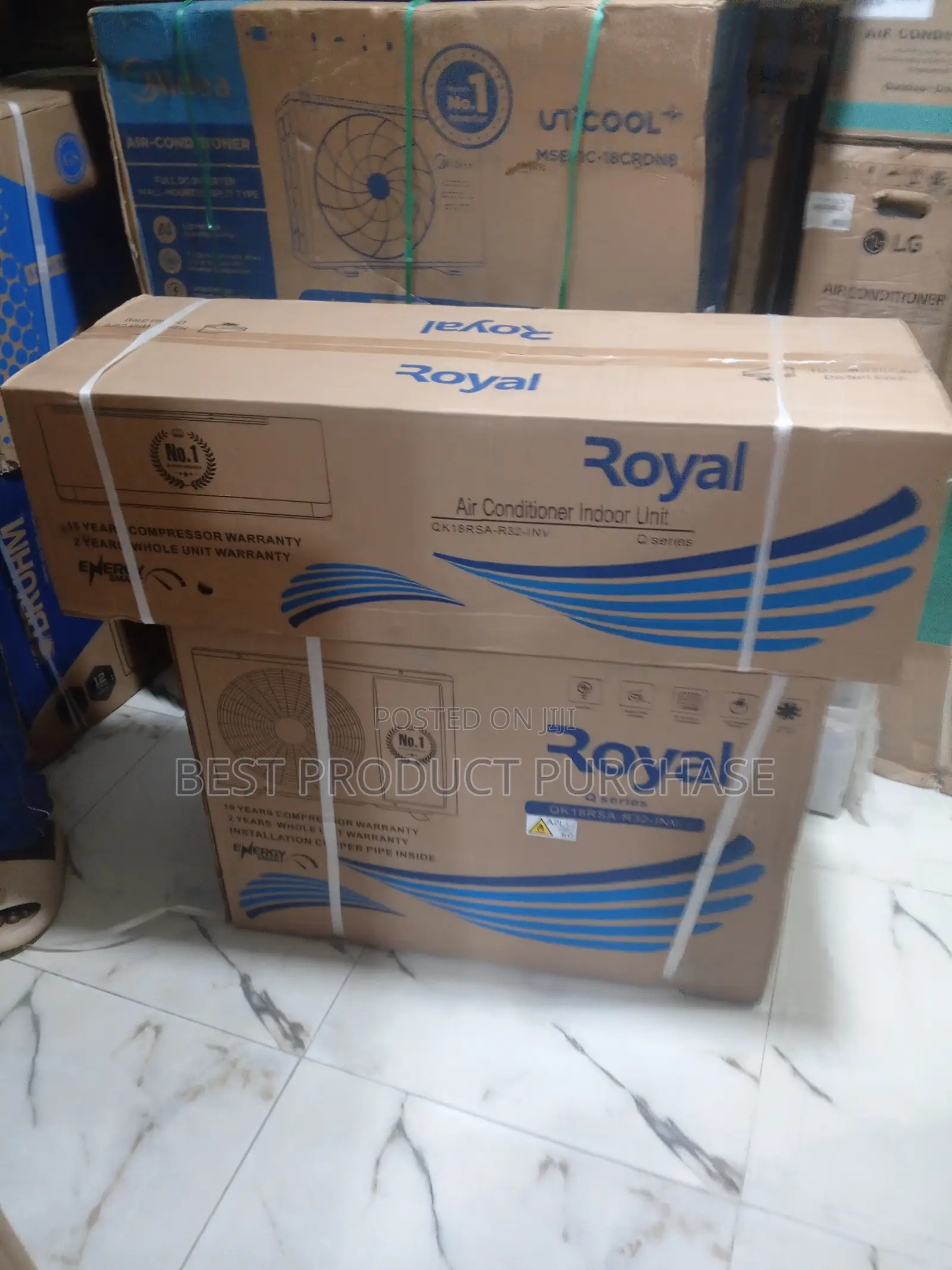 Upgrade Your Space With the New Royal QK18RSA