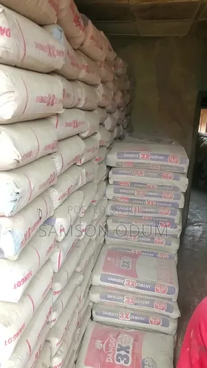 We Supply Dangote Cement and Other Brands Across Nigeria