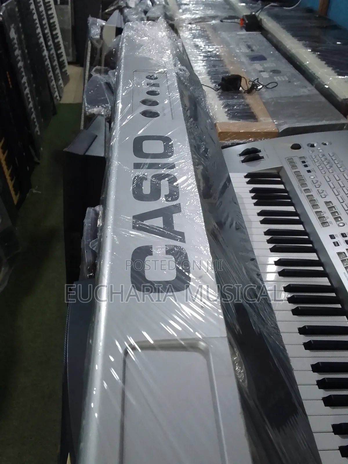 Casio CTK-591 61-Key Electronic Keyboard – UK Used Excellent Condition