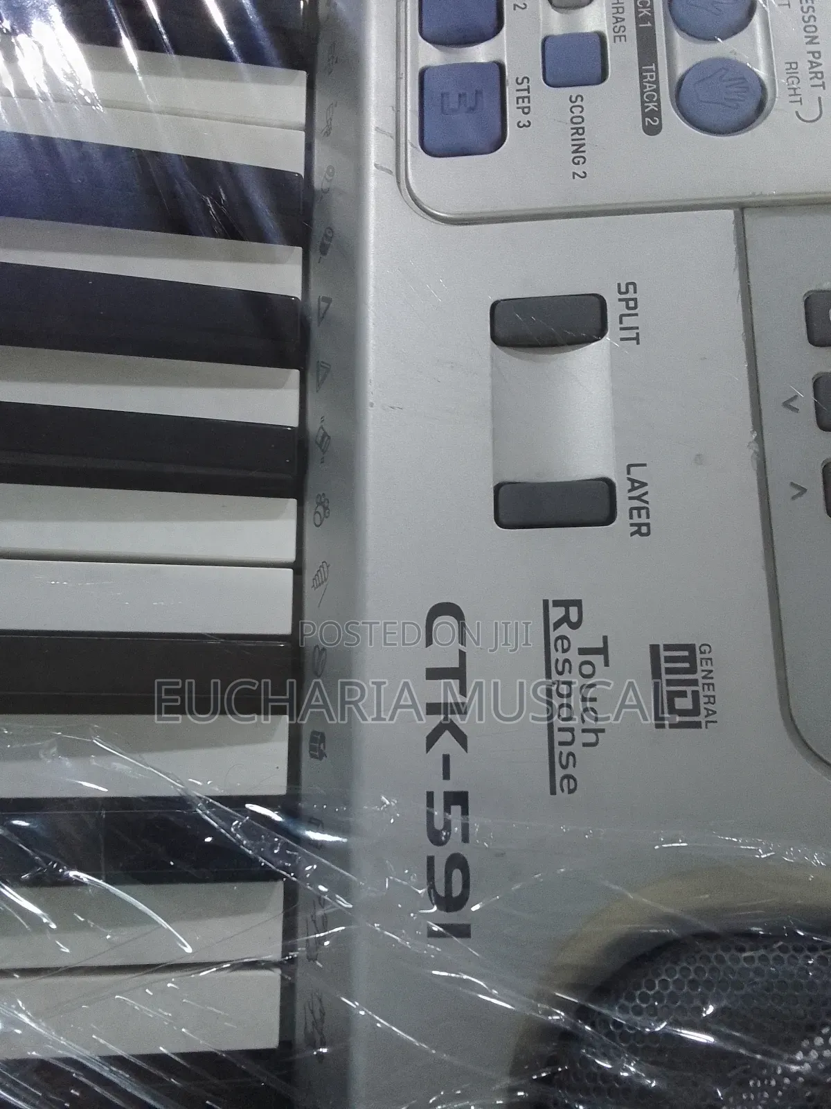 Casio CTK-591 61-Key Electronic Keyboard – UK Used Excellent Condition