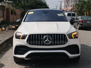 Mercedes-Benz GLE-Class AMG GLE 53 4MATIC 2023 White