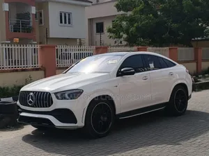 Mercedes-Benz GLE-Class AMG GLE 53 4MATIC 2022 White