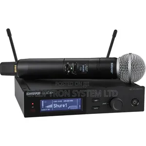 SLXD24+/SM58 SHURE Premium Digital Wireless Microphone