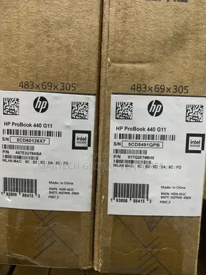 New Laptop HP ProBook 440 8GB Intel Core Ultra 5 SSD 512GB