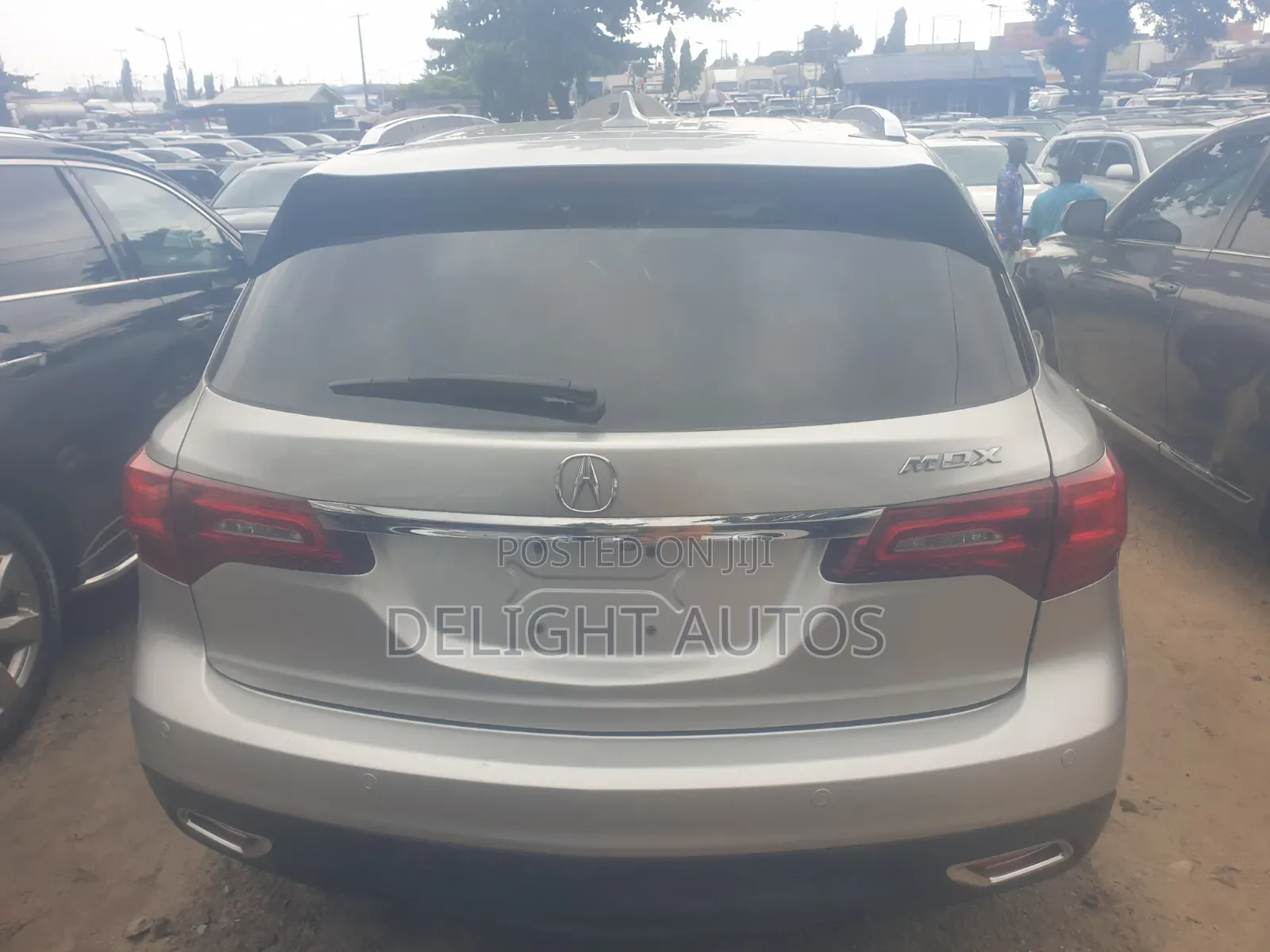 Acura MDX 2014 Silver
