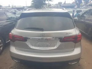 Acura MDX 2014 Silver