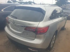 Acura MDX 2014 Silver