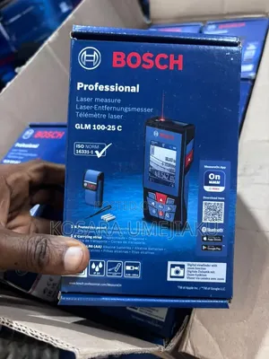 Bosch Laser Tape 100meters GLM 100-25c
