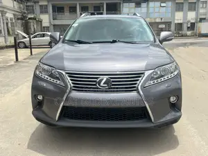 Lexus RX 350 Crafted Line F Sport AWD 2015 Gray