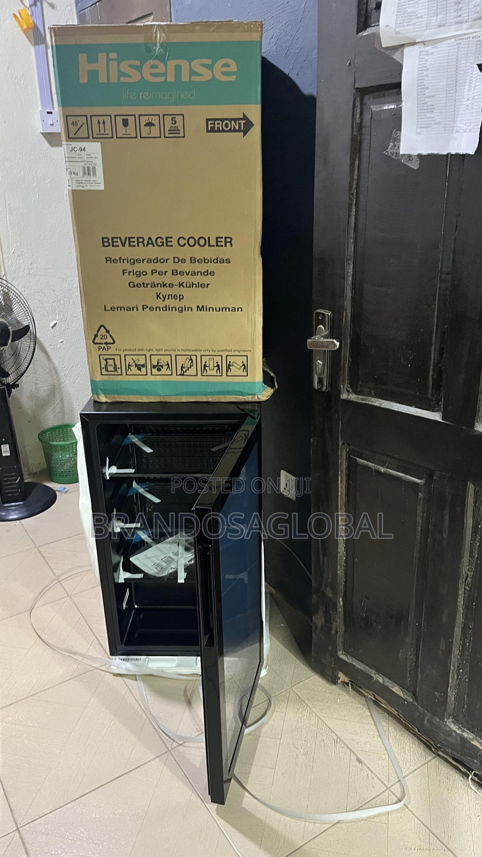 Hisense JC-94 Efficient Beverage Chiller 91 Litres