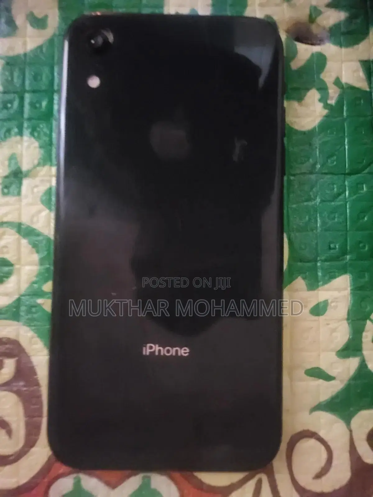 Apple iPhone XR 64 GB Black