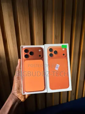 New Apple iPhone 17 Pro 256 GB Orange