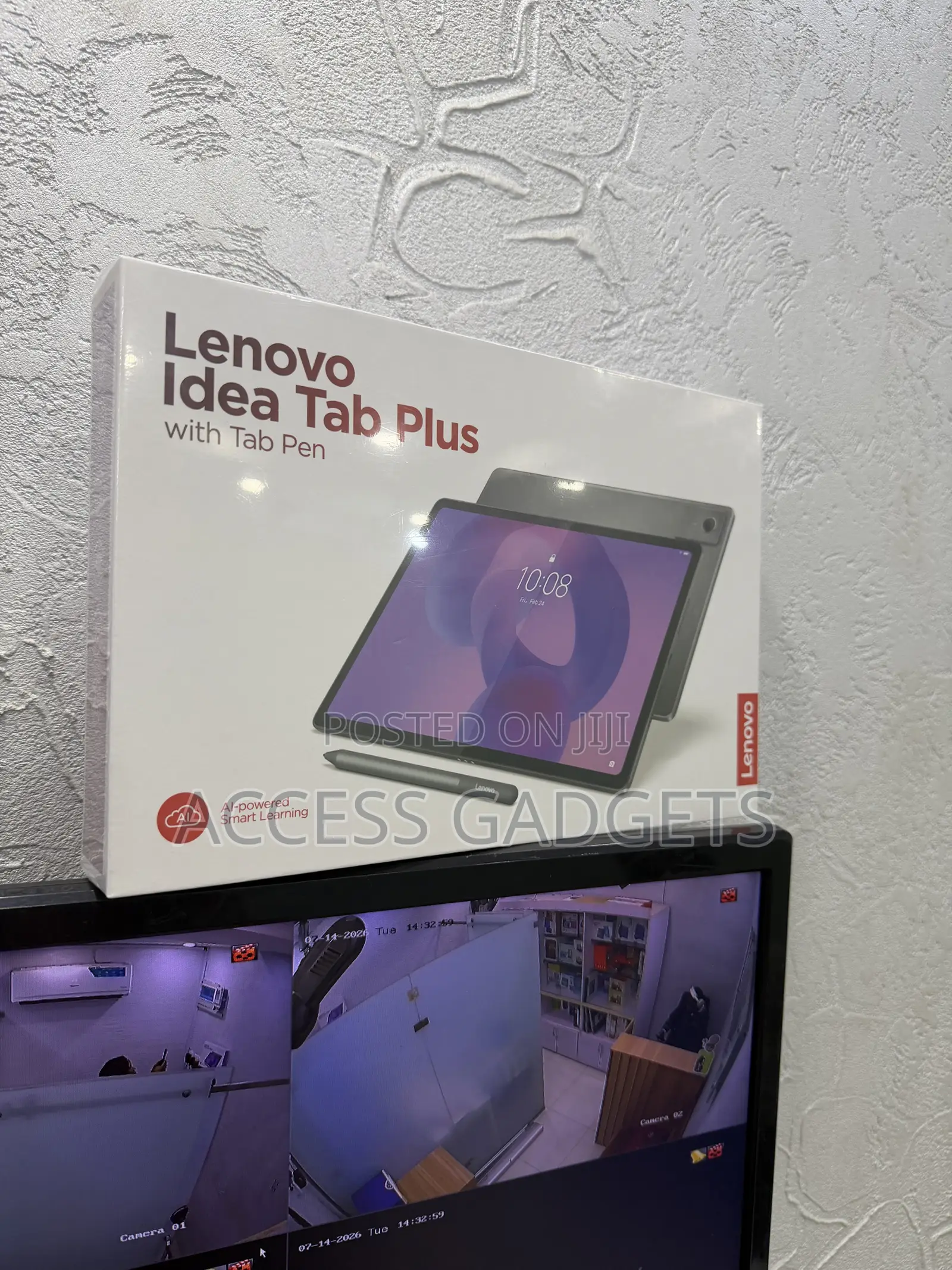 New Lenovo Idea Tab Plus 256 GB