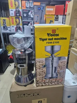 Voscos Tiger Nut Machine
