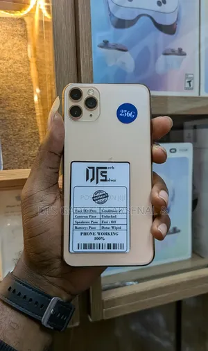 Apple iPhone 11 Pro Max 256 GB Gold