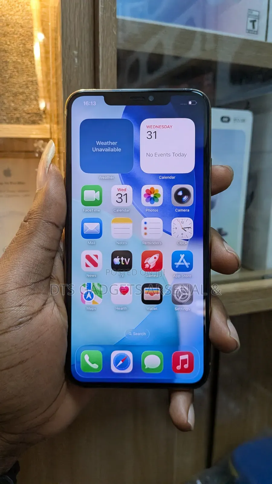 Apple iPhone 11 Pro Max 256 GB Gold