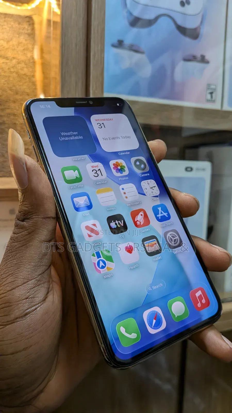 Apple iPhone 11 Pro Max 256 GB Gold