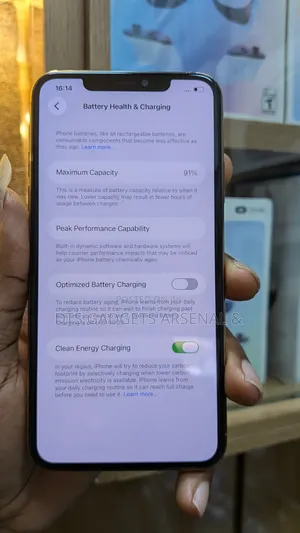 Apple iPhone 11 Pro Max 256 GB Gold