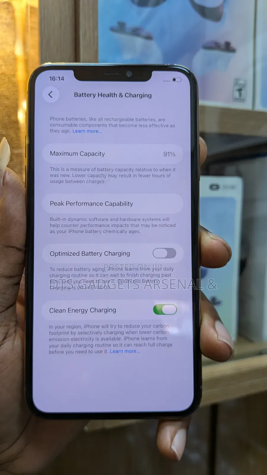 Apple iPhone 11 Pro Max 256 GB Gold
