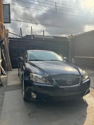 Lexus IS 2008 Blue