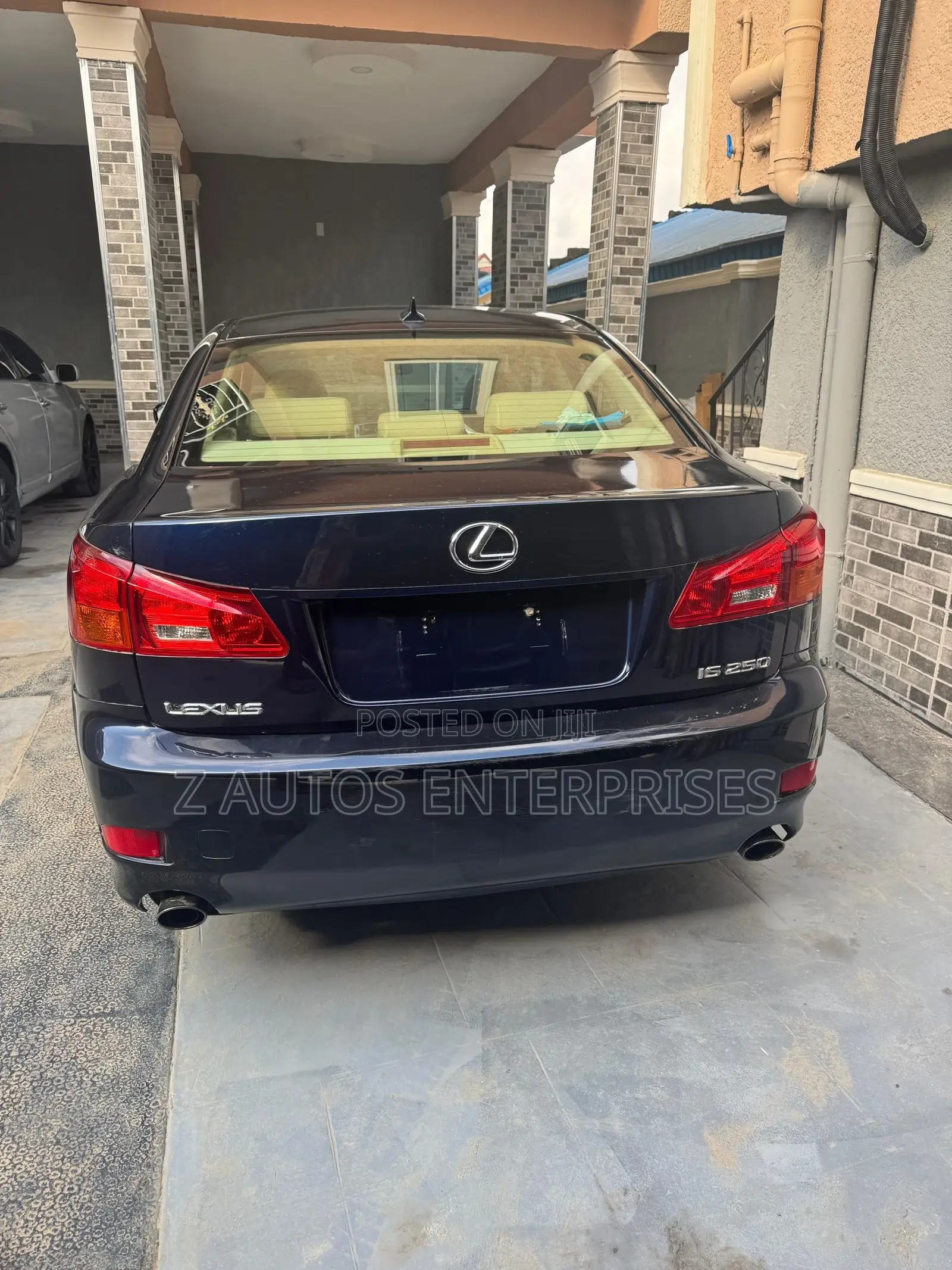 Lexus IS 2008 Blue