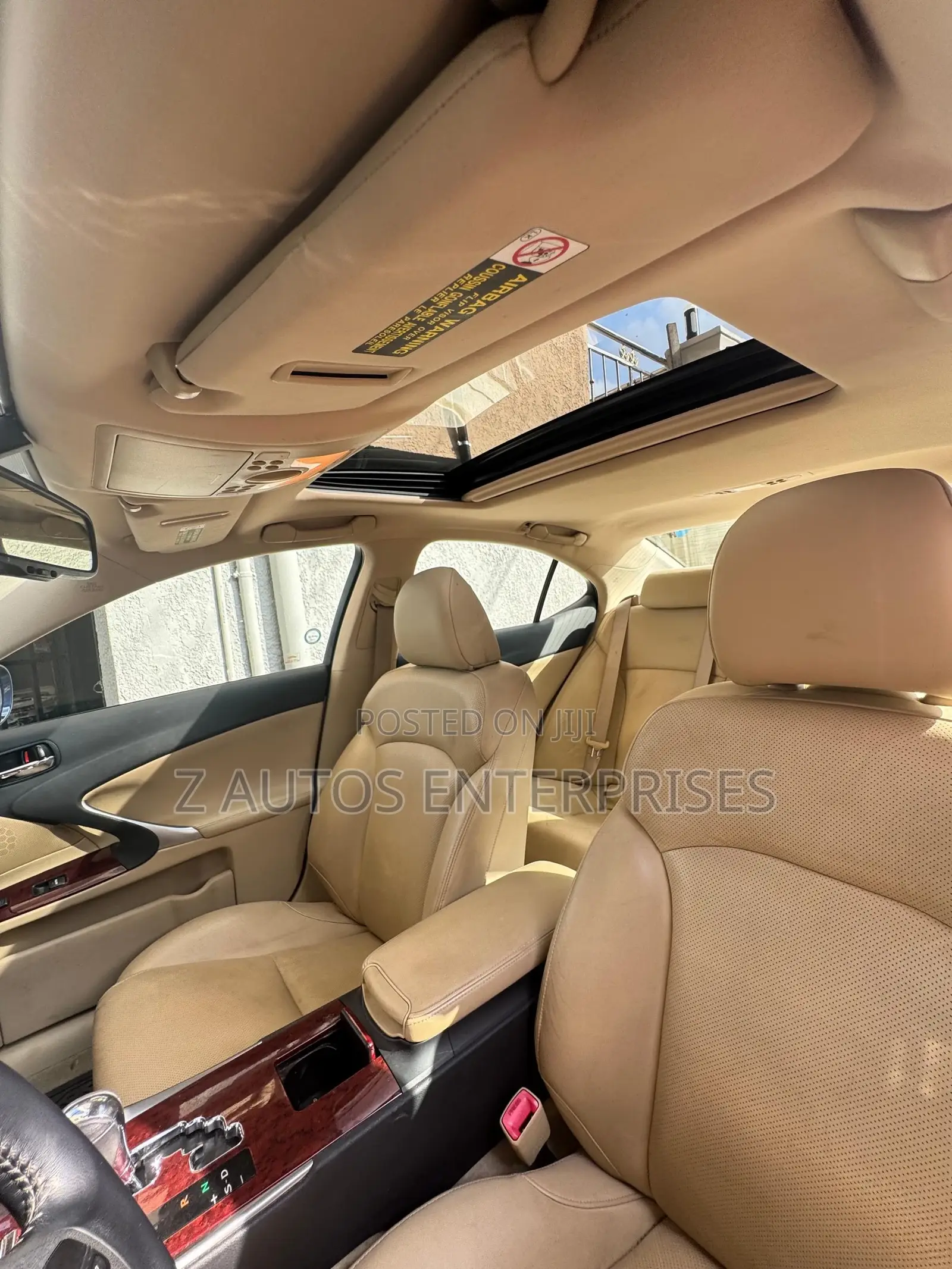 Lexus IS 2008 Blue