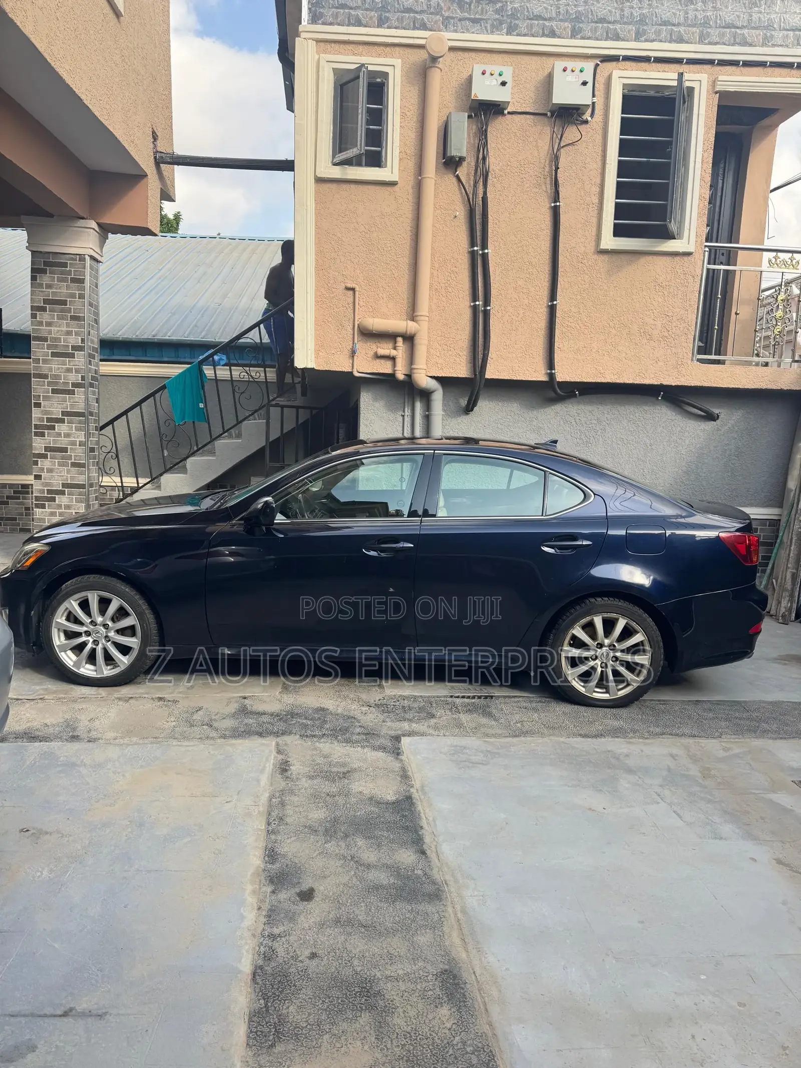 Lexus IS 2008 Blue
