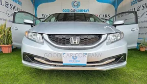 Honda Civic 2013 Silver