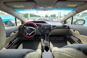 Honda Civic 2013 Silver