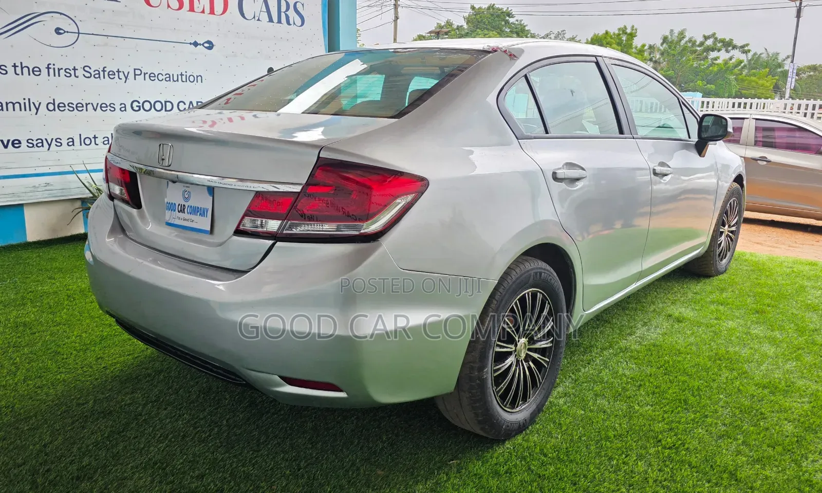 Honda Civic 2013 Silver