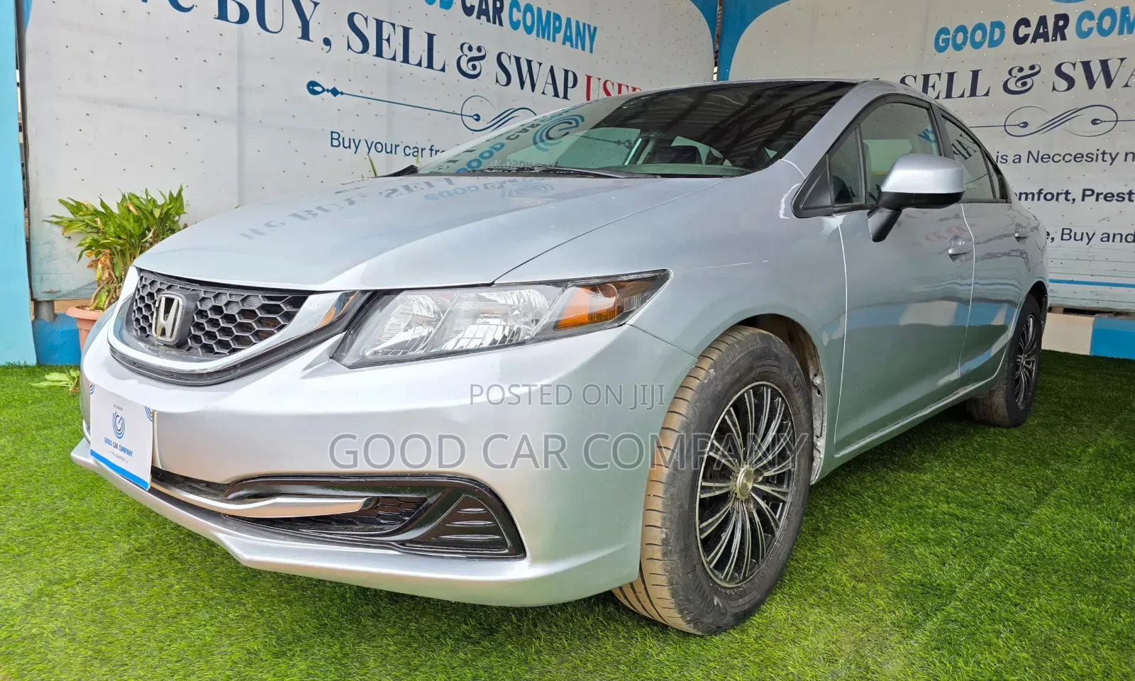 Honda Civic 2013 Silver