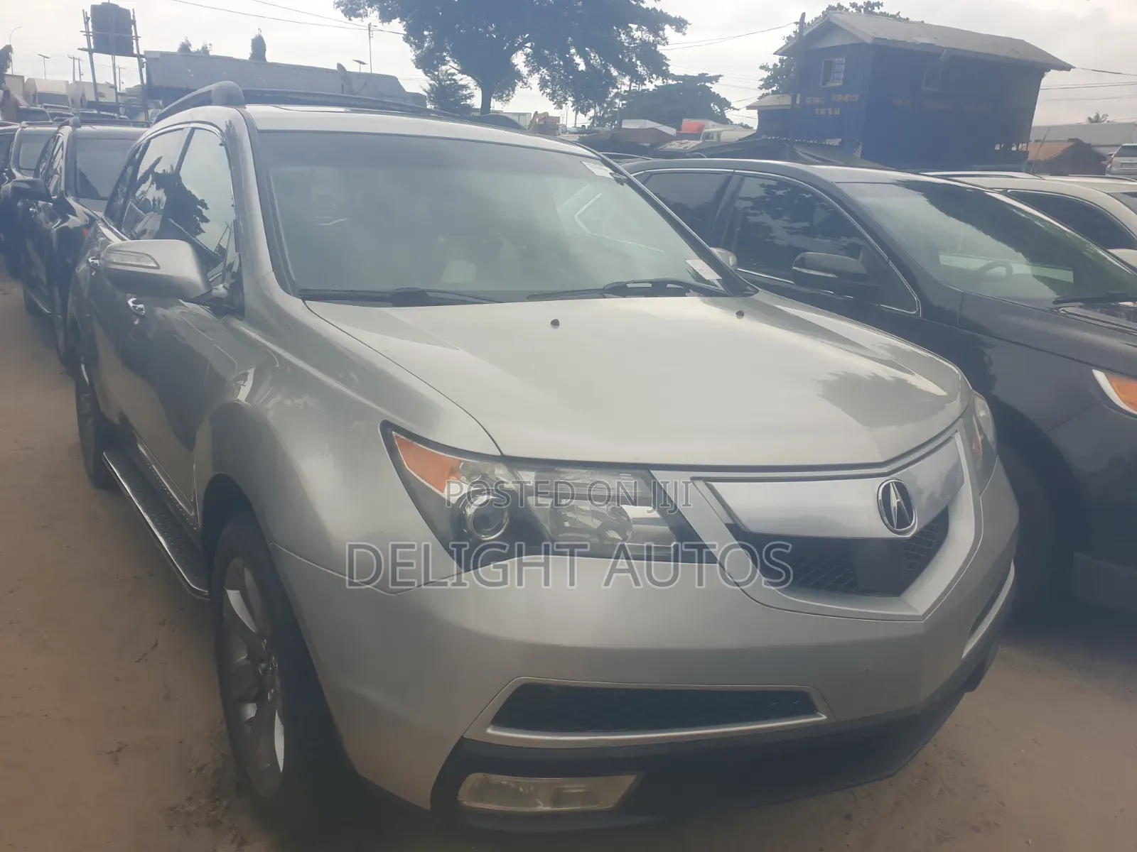 Acura MDX 2012 Silver