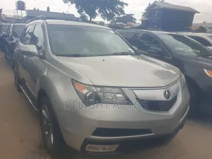 Acura MDX 2012 Silver