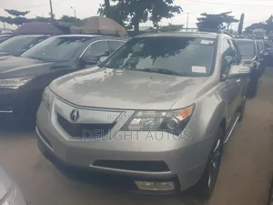 Acura MDX 2012 Silver