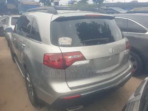 Acura MDX 2012 Silver