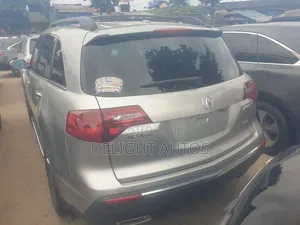 Acura MDX 2012 Silver