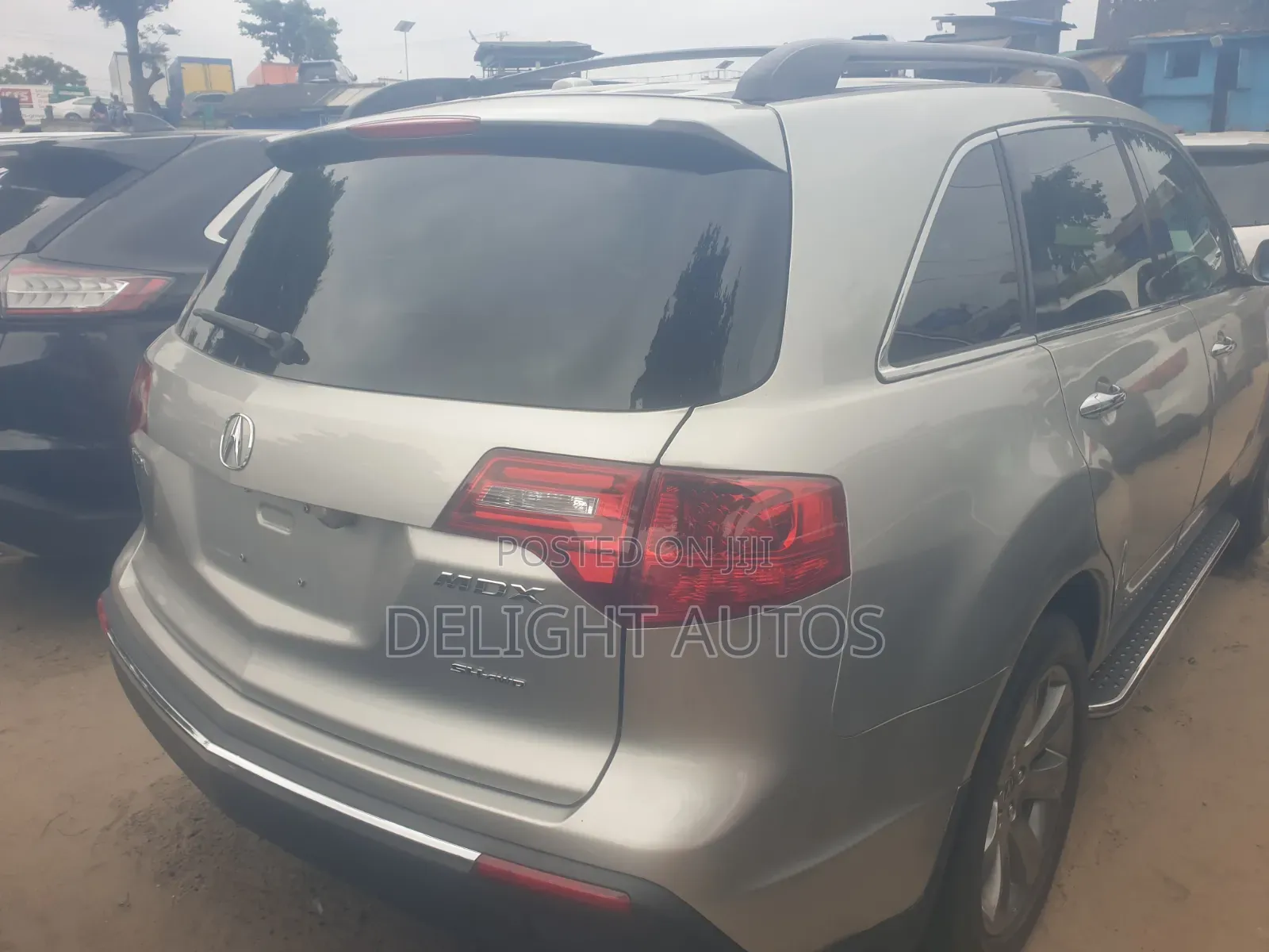 Acura MDX 2012 Silver
