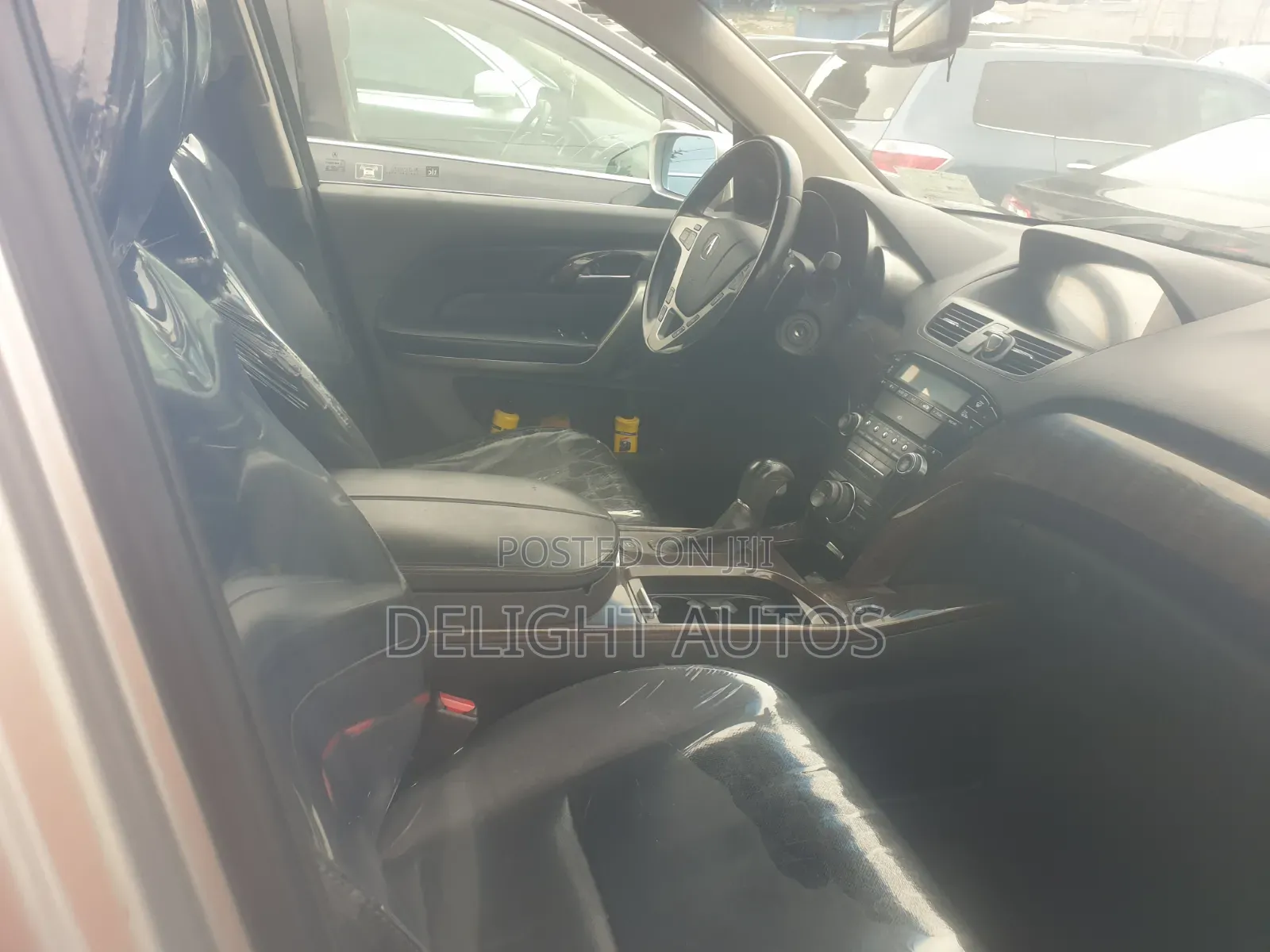 Acura MDX 2012 Silver
