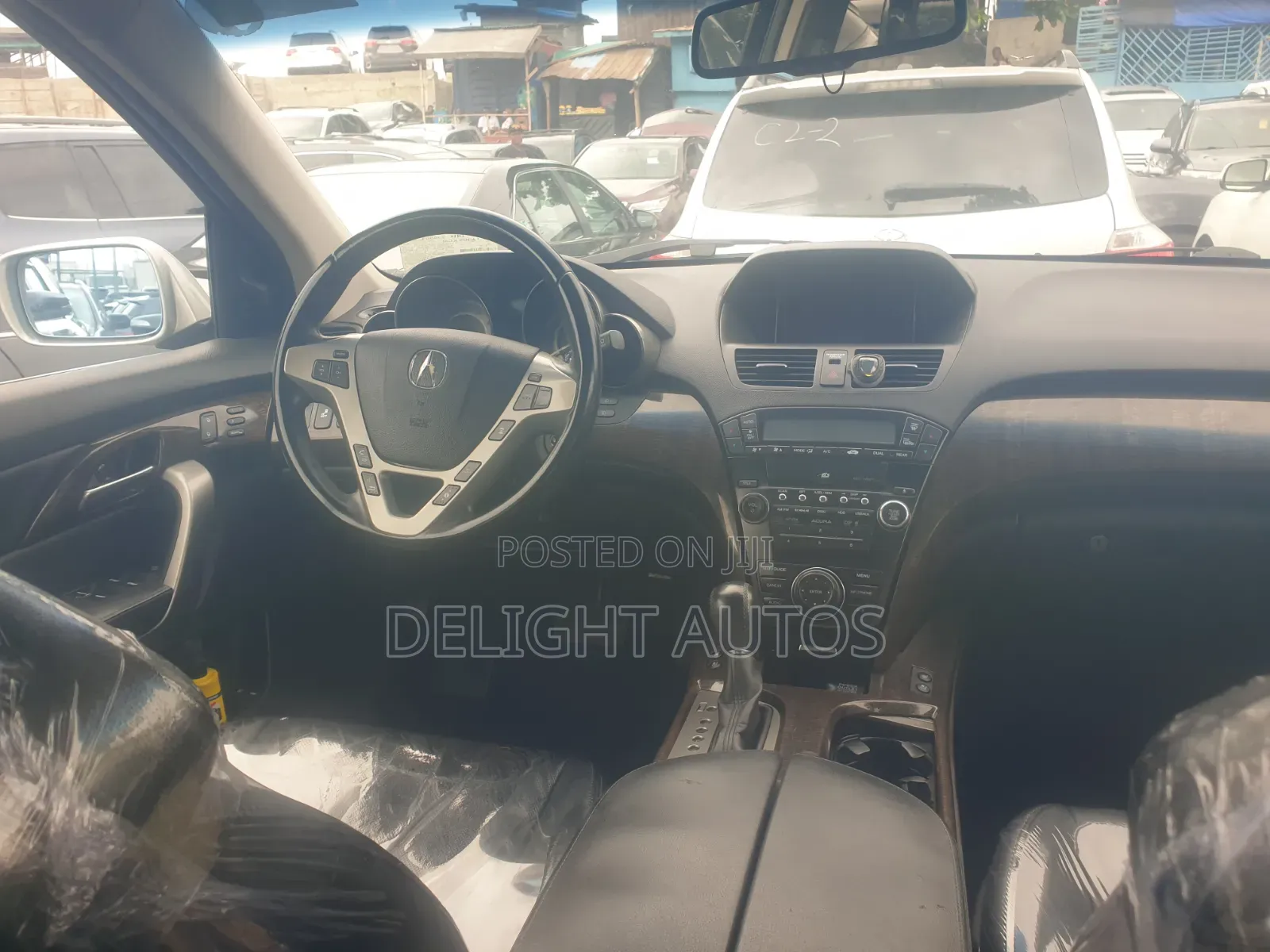 Acura MDX 2012 Silver