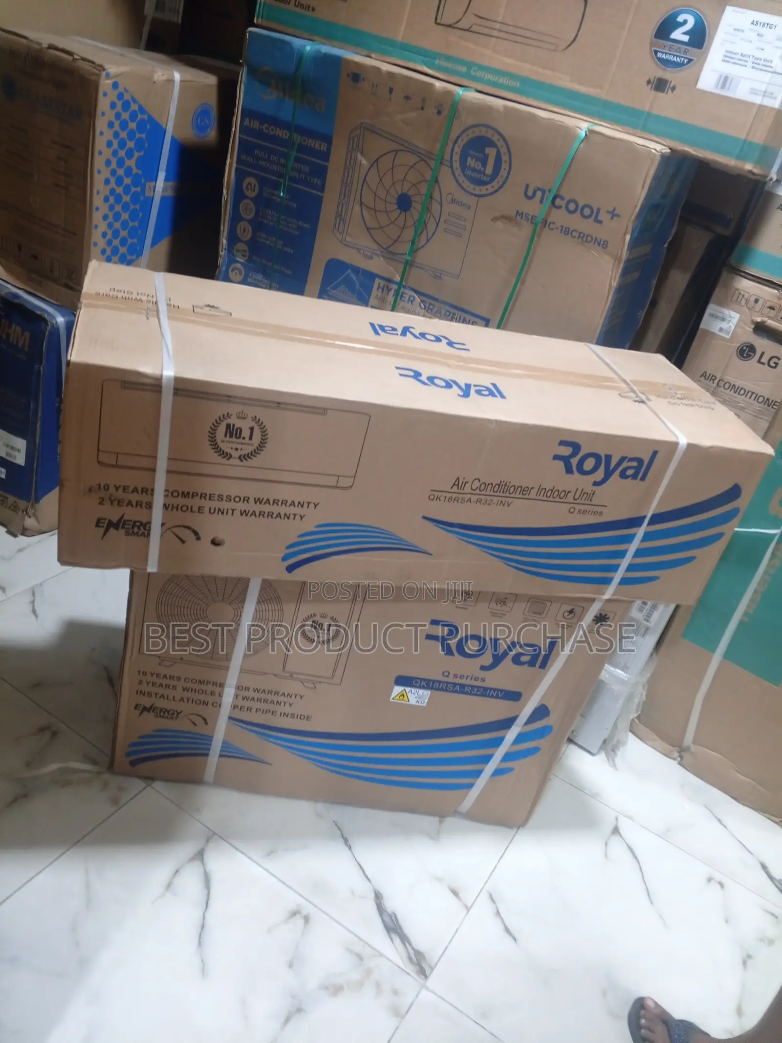 Advanced Inverter Split AC by Royal