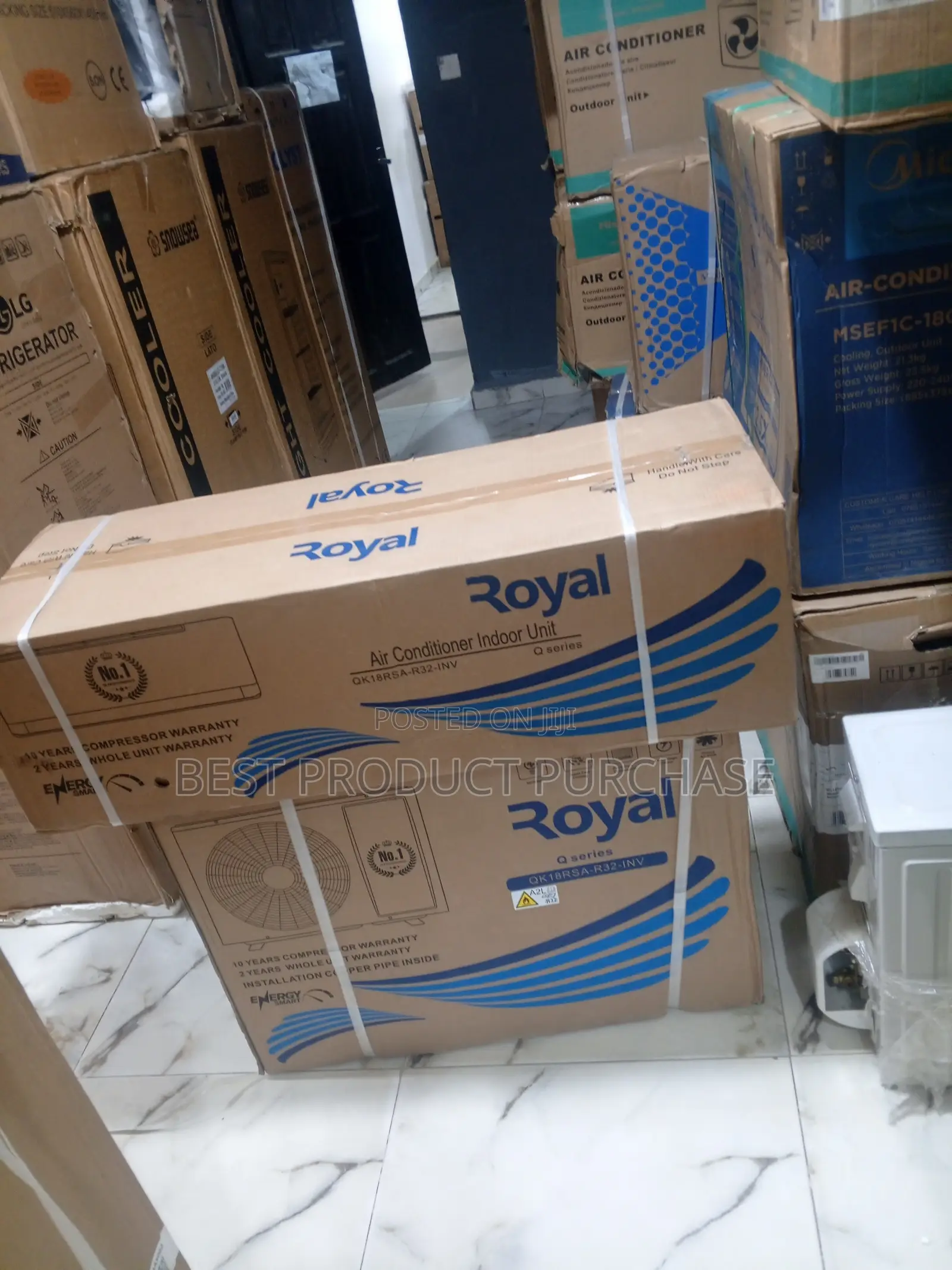 Advanced Inverter Split AC by Royal