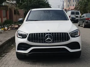 Mercedes-Benz GLC-Class 2023 White