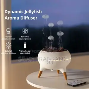 Dynamic Jellyfish Aroma Diffuser