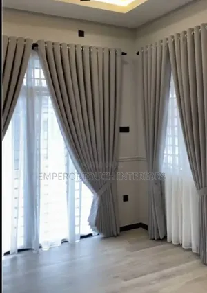 Royal Blue Luxury Curtain